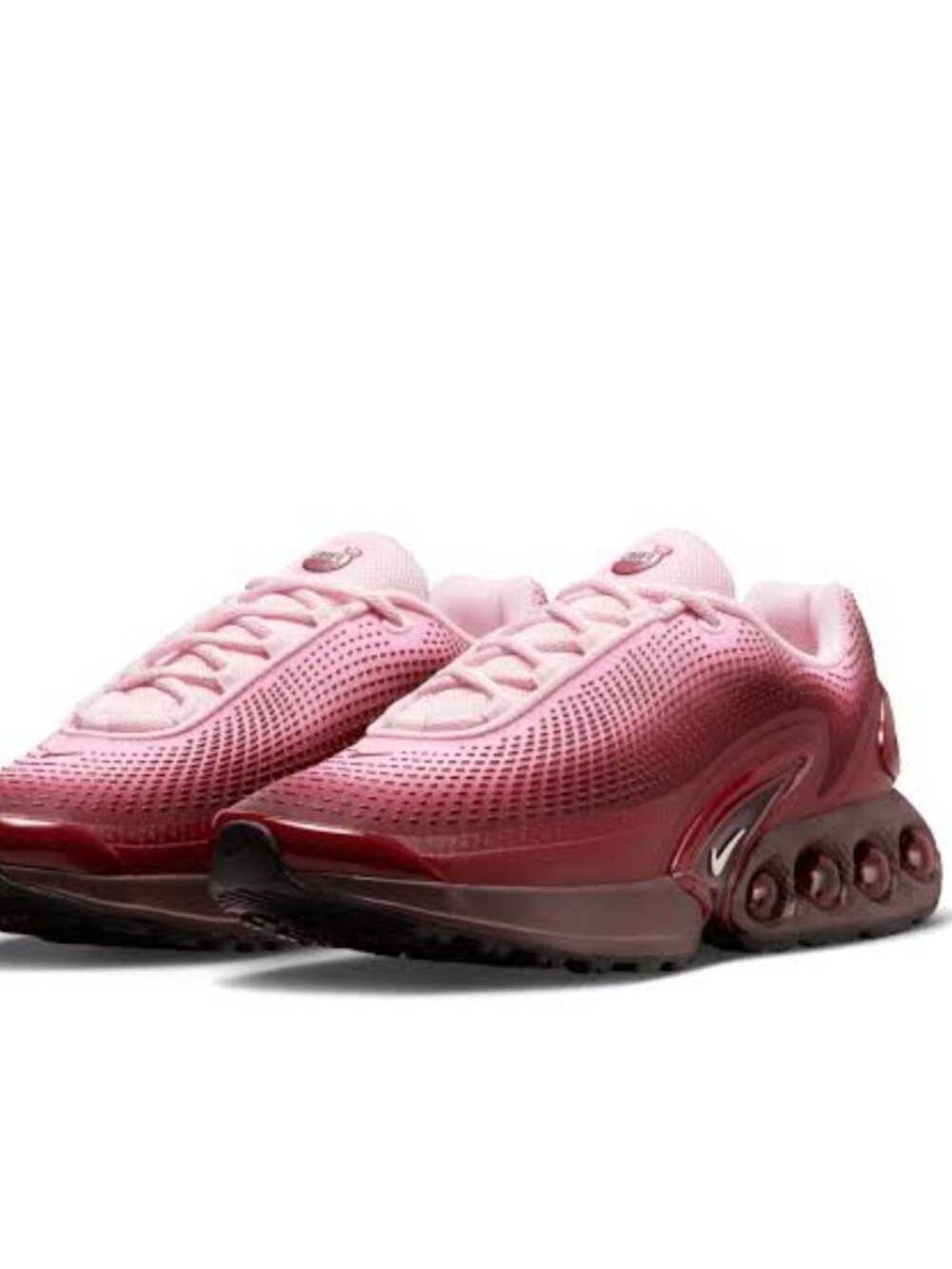 Nike Air Max DN Pink Burgundy Maroon Shoes